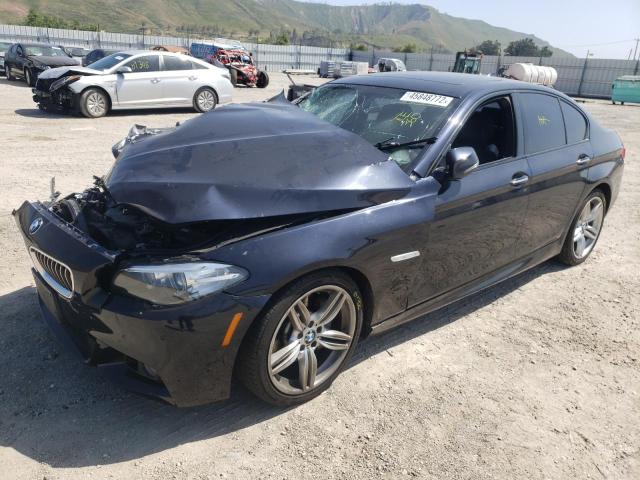 Photo 2 from auction – 2014 BMW 535 I with VIN WBA5B1C56ED481379