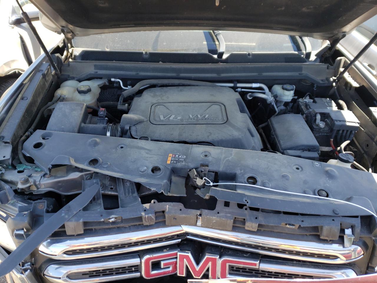 Photo 7 from auction – 2016 GMC CANYON SLE with VIN 1GTG6CE3XG1196048