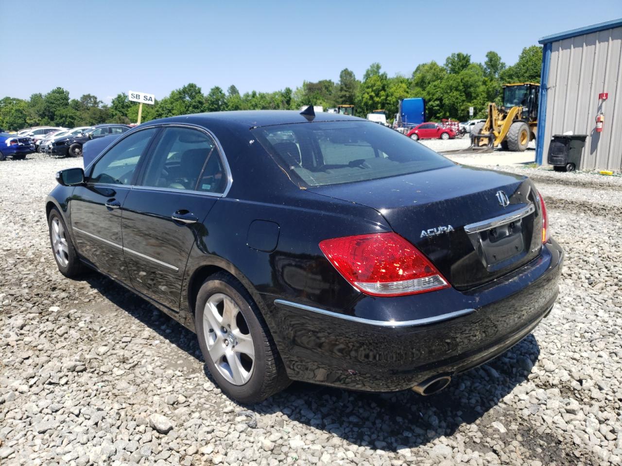 Photo 3 from auction – 2006 ACURA RL with VIN JH4KB16536C011270