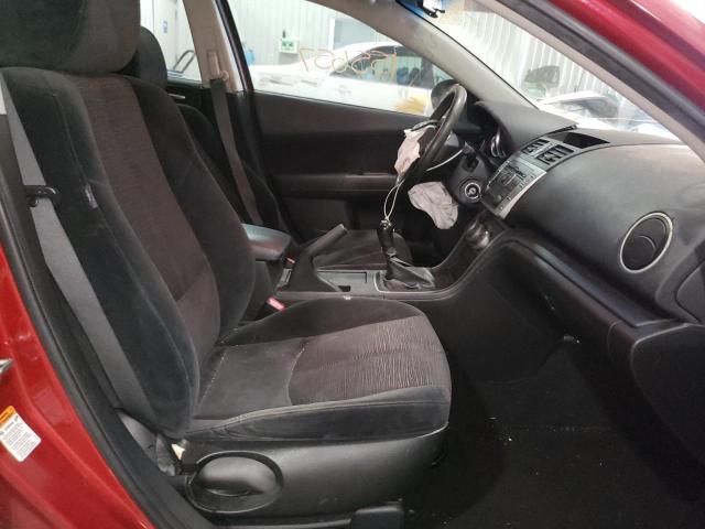 Photo 5 from auction – 2009 MAZDA 6 I with VIN 1YVHP81A495M40866