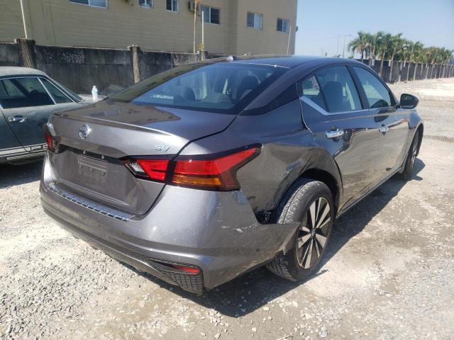 Photo 4 from auction – 2022 NISSAN ALTIMA SV with VIN 1N4BL4DV7NN324155