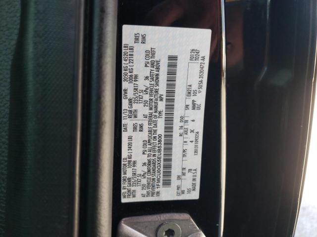 Photo 10 from auction – 2014 FORD ESCAPE SE with VIN 1FMCU0GX5EUB53800