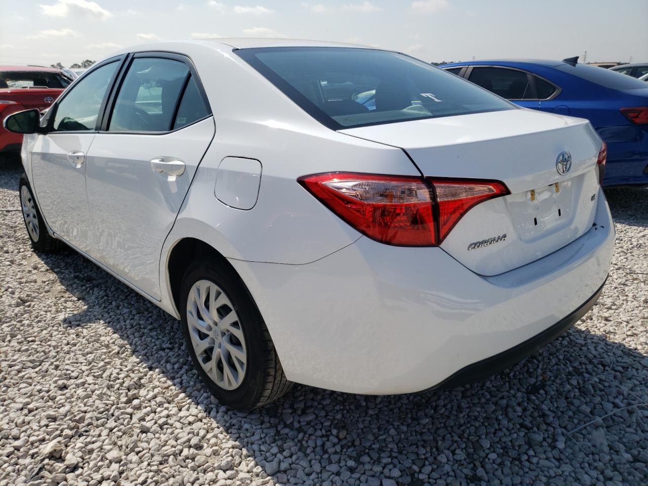 Photo 3 from auction – 2017 TOYOTA COROLLA L with VIN 2T1BURHE3HC905805