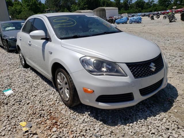 SUZUKI KIZASHI S 2012 with VIN JS2RE9A12C6100130 - Photo from auction