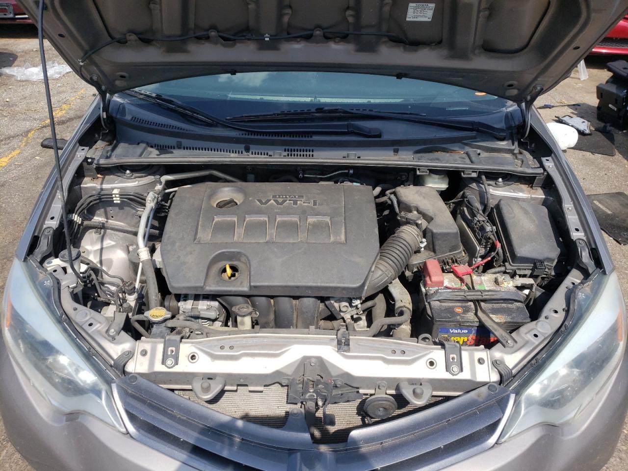 Photo 7 from auction – 2016 TOYOTA COROLLA L with VIN 2T1BURHE4GC543093