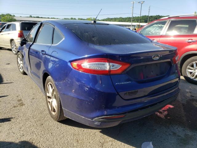 Photo 3 from auction – 2014 FORD FUSION SE with VIN 3FA6P0H77ER388459