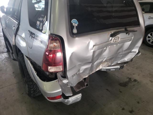 Photo 9 from auction – 2003 TOYOTA 4RUNNER SR with VIN JTEBU14R638004986