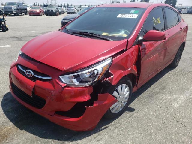 Photo 2 from auction – 2016 HYUNDAI ACCENT SE with VIN KMHCT4AE1GU112102