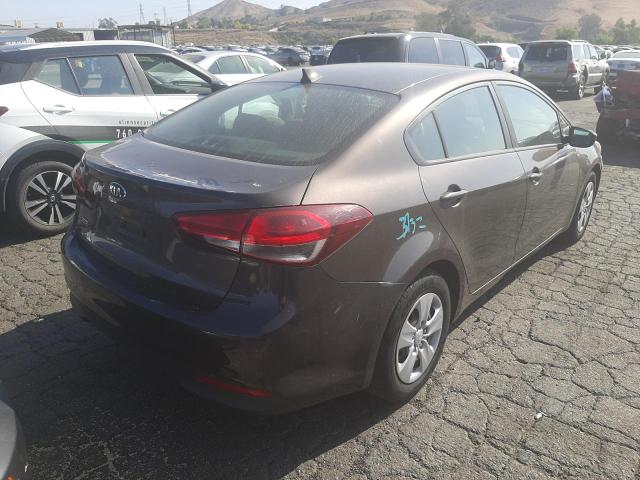 Photo 4 from auction – 2017 KIA FORTE LX with VIN 3KPFK4A74HE051690