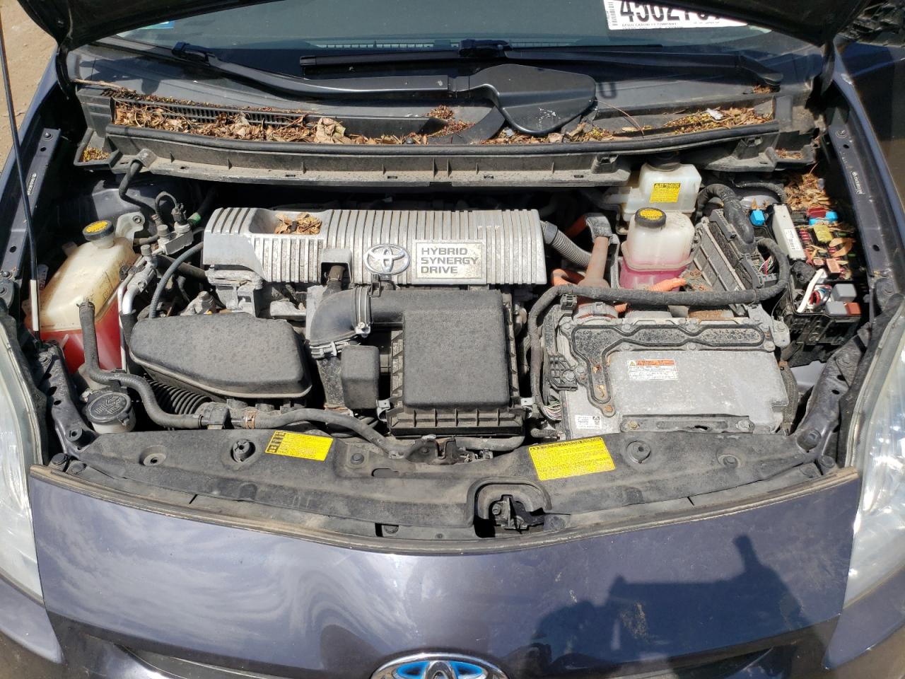 Photo 7 from auction – 2011 TOYOTA PRIUS with VIN JTDKN3DU8B5317698