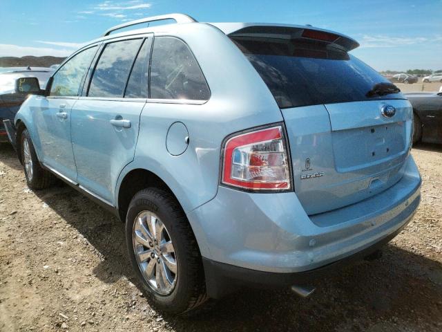 Photo 3 from auction – 2008 FORD EDGE LIMIT with VIN 2FMDK49C08BB02193