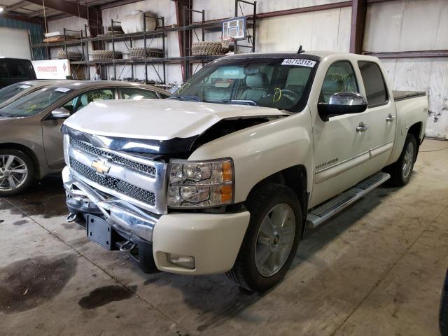 Photo 2 from auction – 2012 CHEVROLET SILVERADO with VIN 3GCPKTE74CG205417