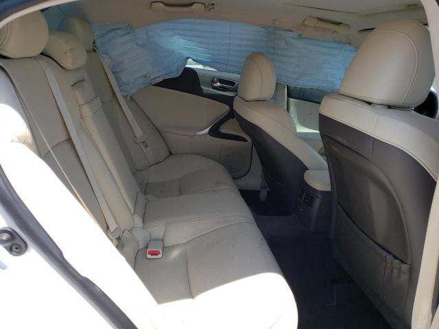 Photo 6 from auction – 2012 LEXUS IS 250 with VIN JTHCF5C25C5056477