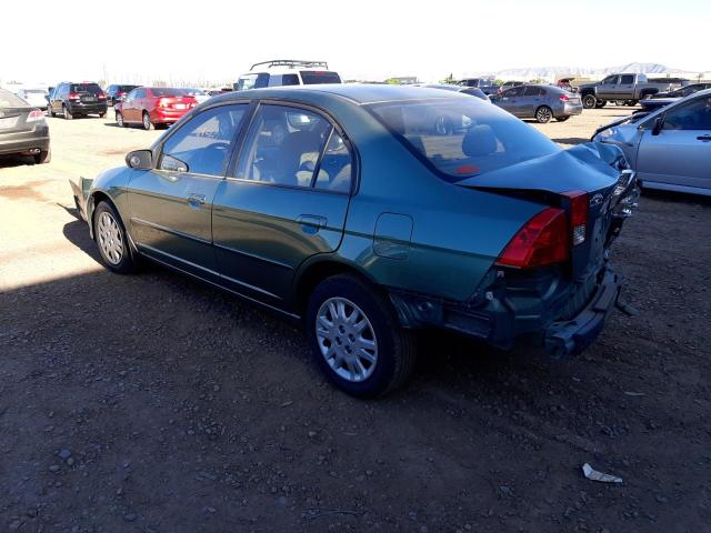 Photo 3 from auction – 2004 HONDA CIVIC LX with VIN 2HGES16594H554455