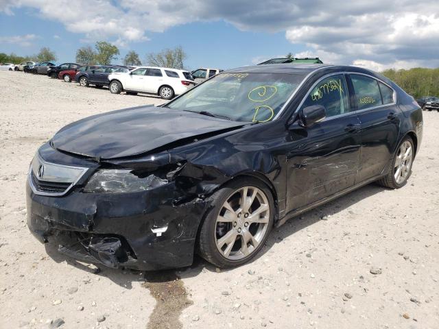 Photo 2 from auction – 2012 ACURA TL with VIN 19UUA9F75CA011258
