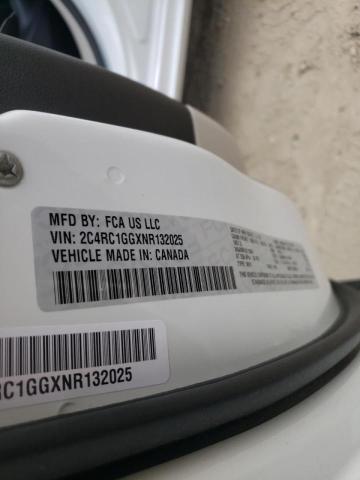 Photo 10 from auction – 2022 CHRYSLER PACIFICA L with VIN 2C4RC1GGXNR132025