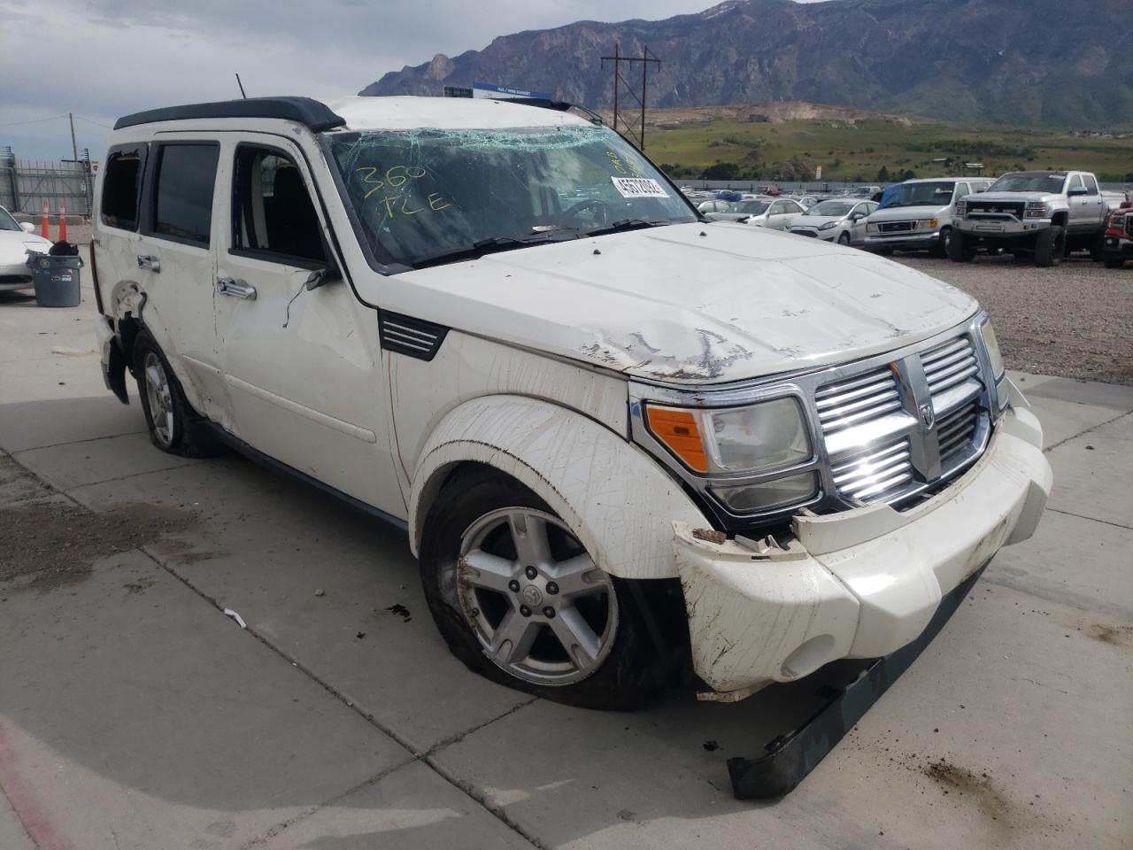 DODGE NITRO SLT 2009 with VIN 1D8GU58K99W531697 - Photo from auction