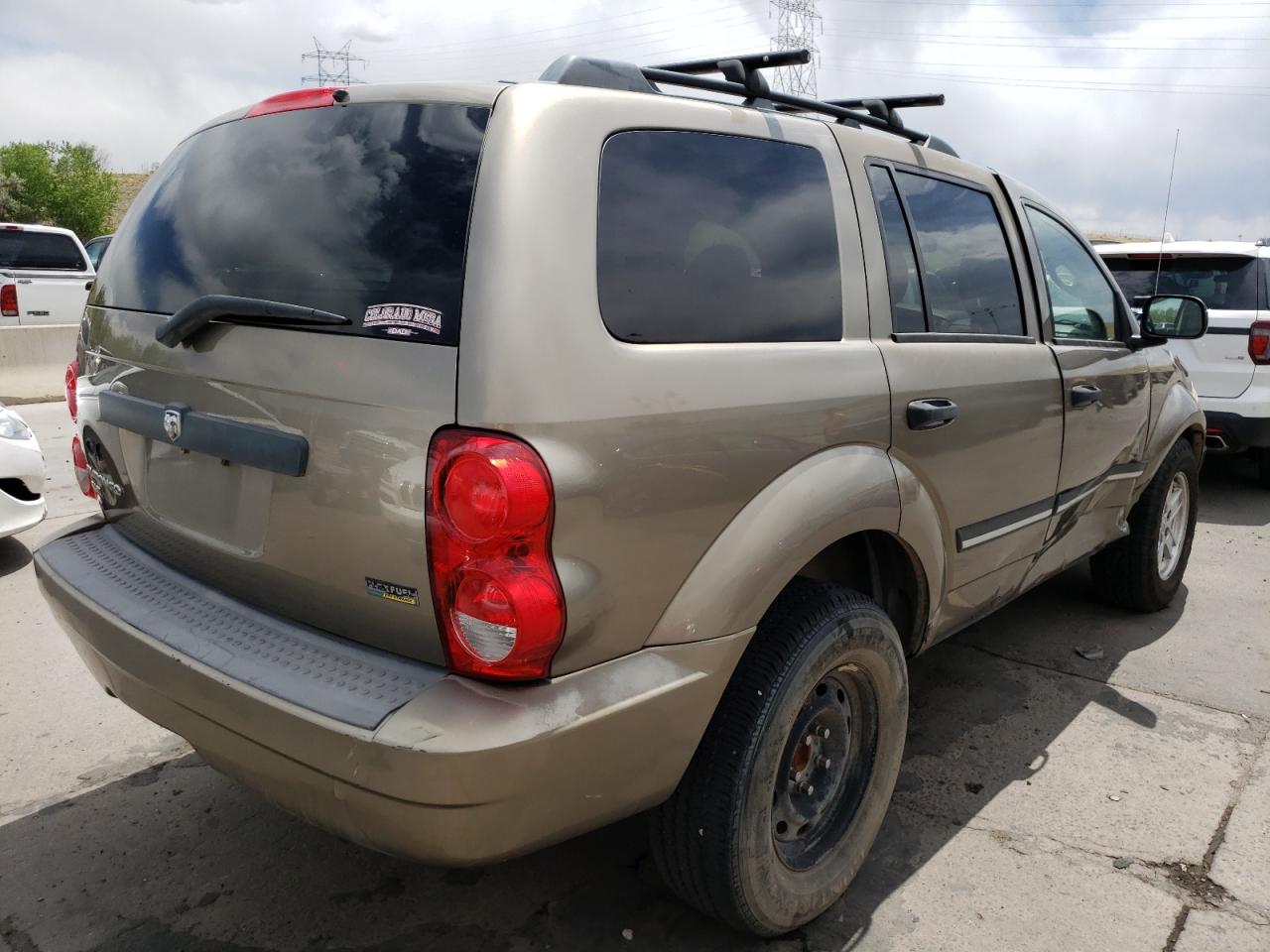 Photo 4 from auction – 2007 DODGE DURANGO SL with VIN 1D8HB48P97F540445