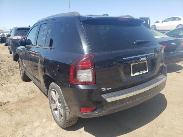 Photo 3 from auction – 2016 JEEP COMPASS LA with VIN 1C4NJCEA8GD720073