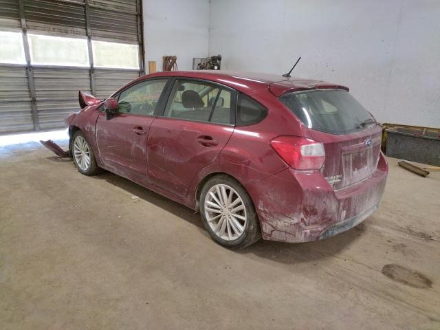 Photo 3 from auction – 2013 SUBARU IMPREZA PR with VIN JF1GPAD65D2884032