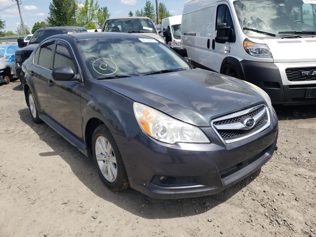 SUBARU LEGACY 2.5 2012 with VIN 4S3BMBC68C3040337 - Photo from auction