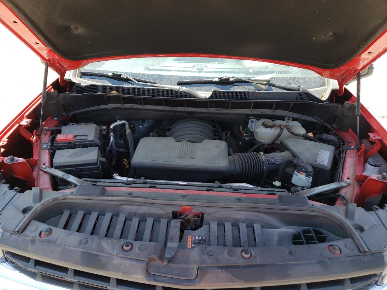 Photo 7 from auction – 2020 CHEVROLET SILVERADO with VIN 1GCRYDED5LZ263099