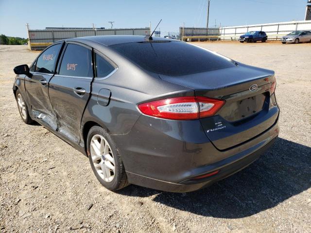 Photo 3 from auction – 2016 FORD FUSION SE with VIN 3FA6P0H71GR211649