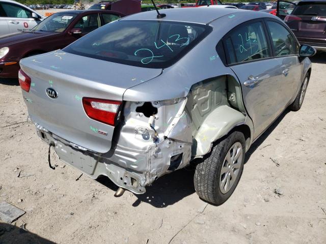 Photo 4 from auction – 2017 KIA RIO LX with VIN KNADM4A38H6072186
