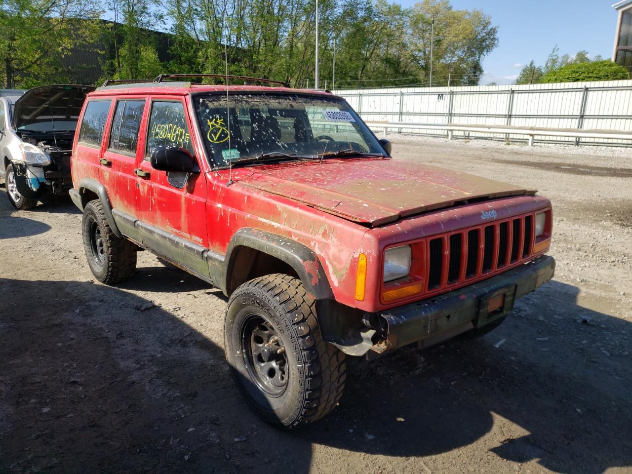 JEEP CHEROKEE 1998 with VIN 1J4FJ68S0WL126635 - Photo from auction