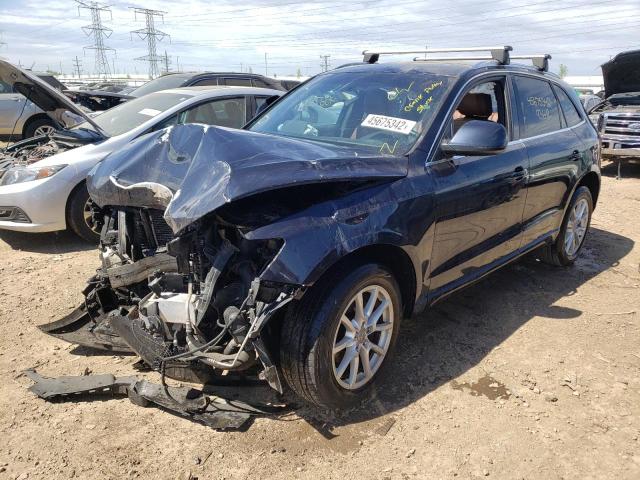 Photo 2 from auction – 2012 AUDI Q5 PREMIUM with VIN WA1CFBFP7CA118079