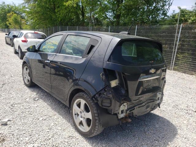 Photo 3 from auction – 2015 CHEVROLET SONIC LTZ with VIN 1G1JE6SB3F4132736
