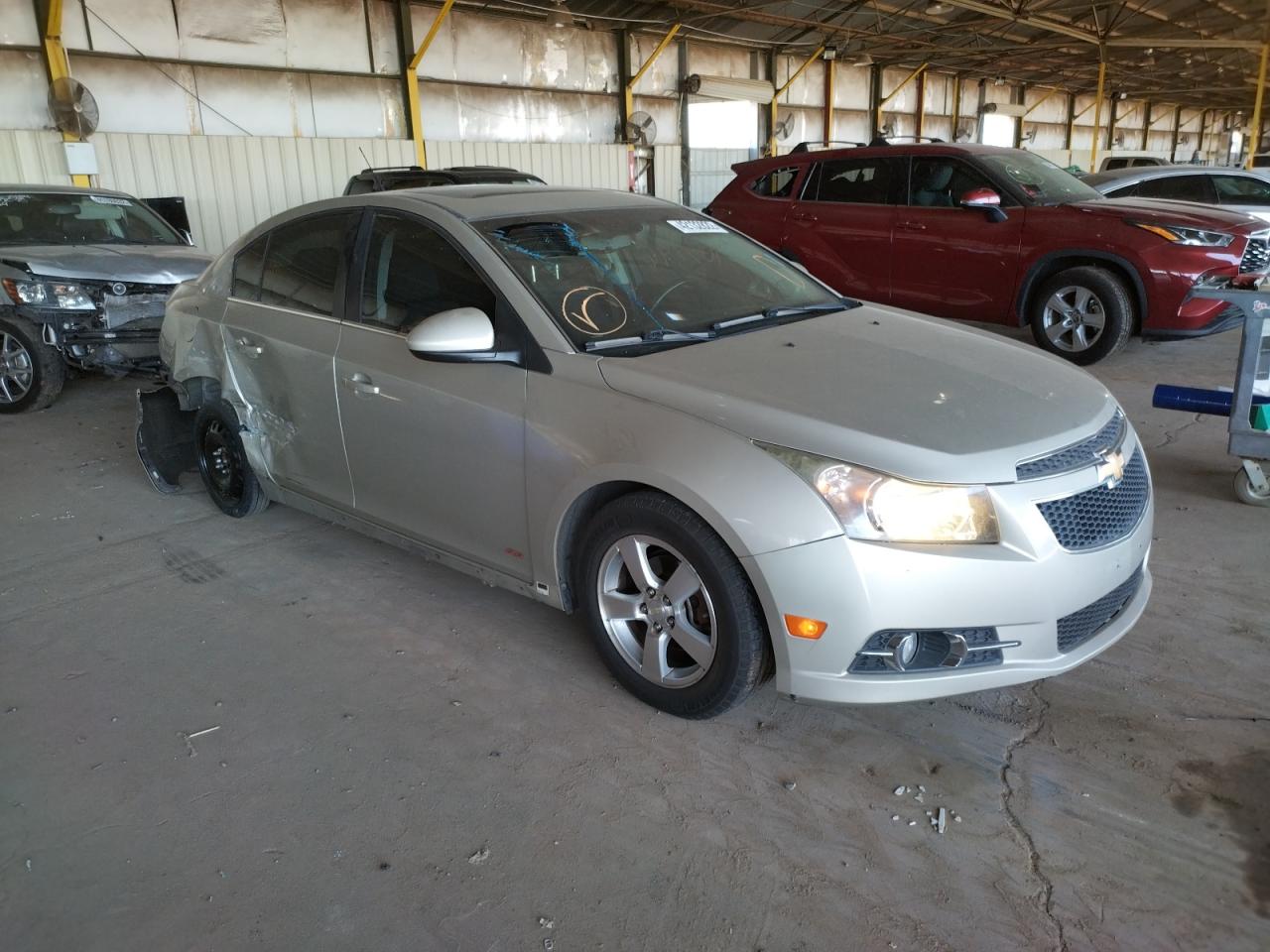 CHEVROLET CRUZE LT 2014 with VIN 1G1PC5SB4E7216362 - Photo from auction