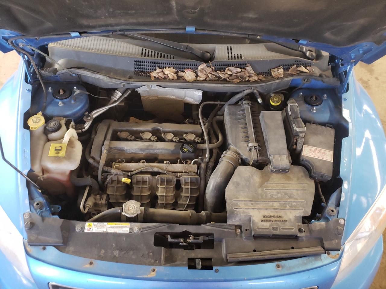 Photo 7 from auction – 2008 DODGE CALIBER SX with VIN 1B3HB48B08D594038