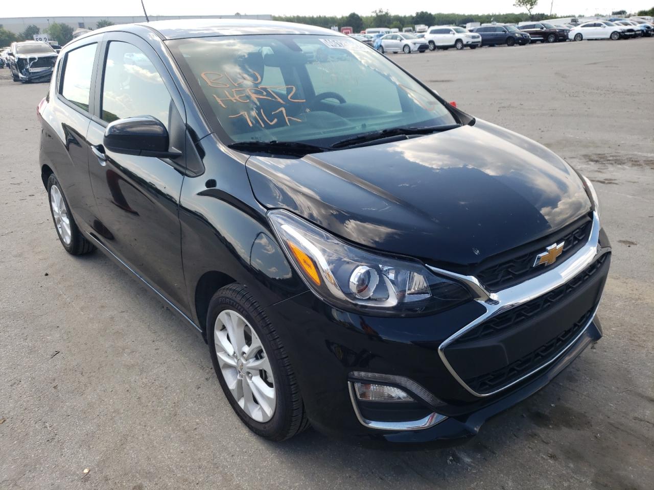 CHEVROLET SPARK 1LT 2020 with VIN KL8CD6SA8LC448136 - Photo from auction