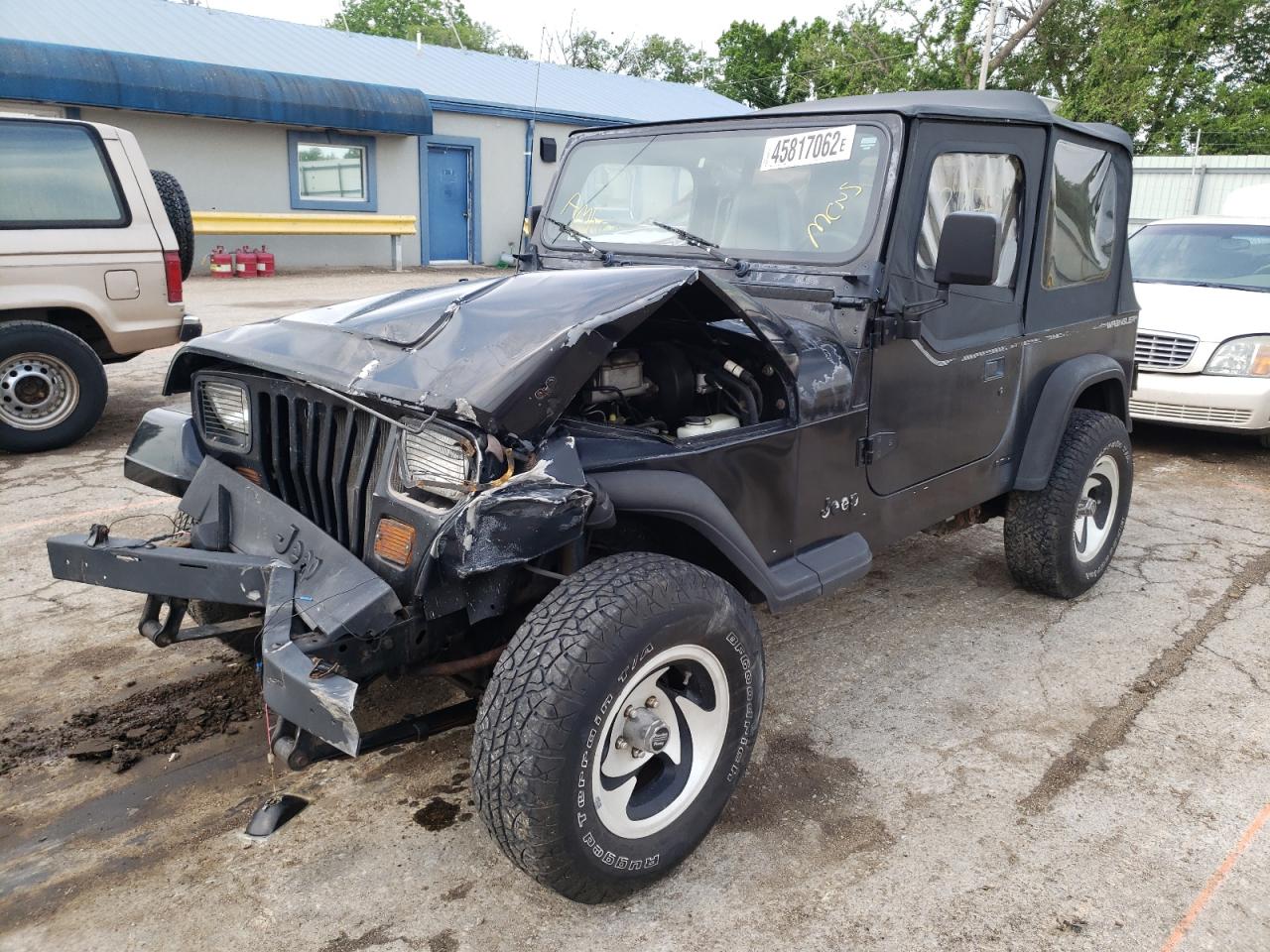 Photo 9 from auction – 1993 JEEP WRANGLER / with VIN 1J4FY19P8PP243138