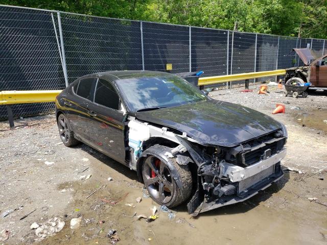 GENESIS G70 PRESTI 2019 with VIN KMTG34LE3KU027369 - Photo from auction