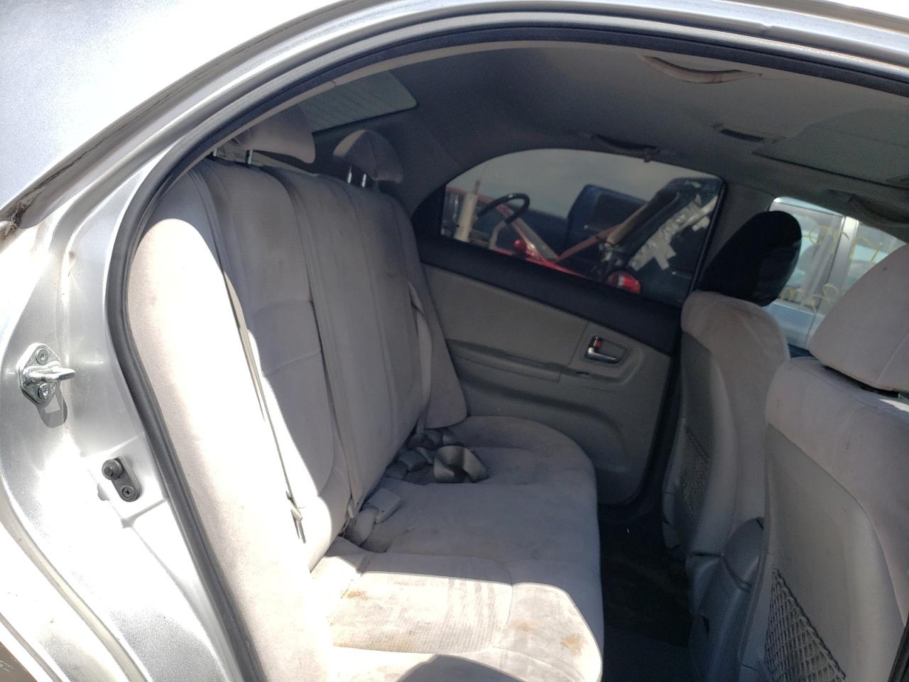 Photo 6 from auction – 2009 KIA SPECTRA EX with VIN KNAFE222795663858