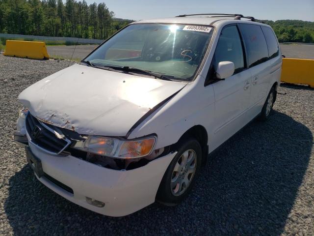 Photo 2 from auction – 2003 HONDA ODYSSEY EX with VIN 5FNRL18093B002621