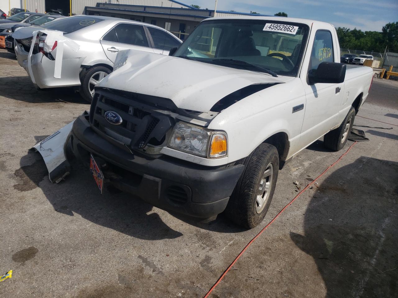 Photo 2 from auction – 2009 FORD RANGER with VIN 1FTYR10D79PA21546