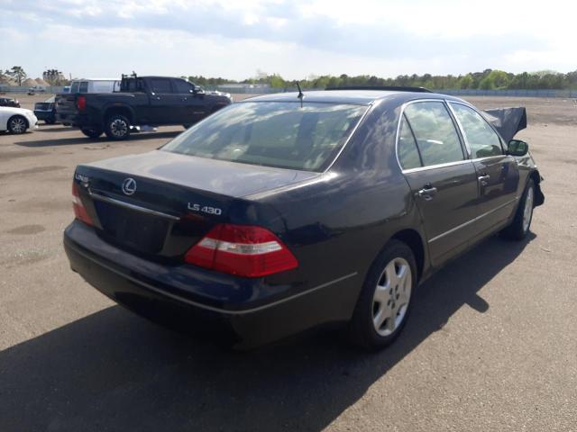 Photo 4 from auction – 2006 LEXUS LS 430 with VIN JTHBN36F665038480