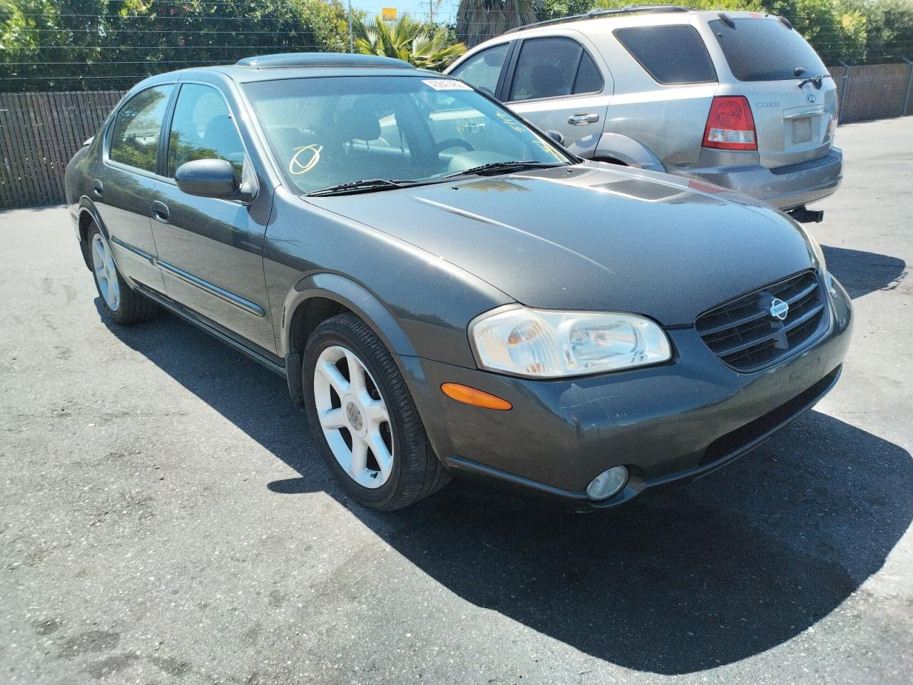 Photo 9 from auction – 2000 NISSAN MAXIMA GLE with VIN JN1CA31D6YT548708