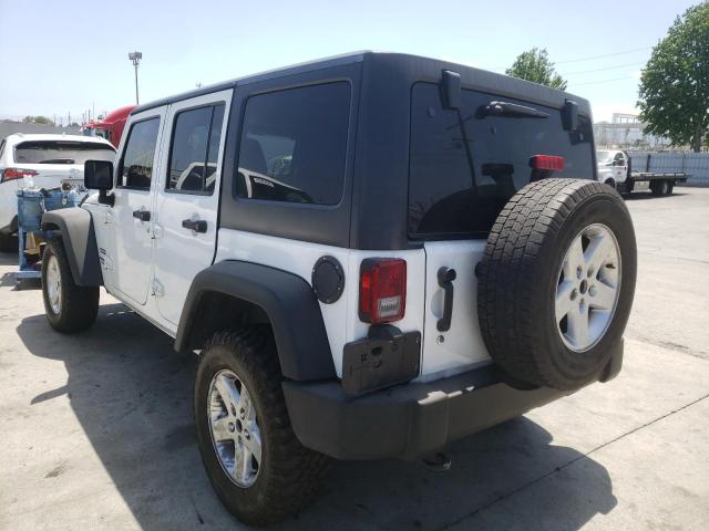 Photo 3 from auction – 2015 JEEP WRANGLER U with VIN 1C4HJWDG4FL657160
