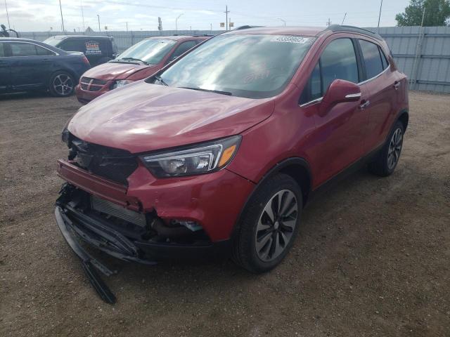 Photo 2 from auction – 2017 BUICK ENCORE PRE with VIN KL4CJFSB9HB020141