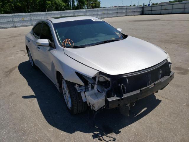 NISSAN MAXIMA S 2009 with VIN 1N4AA51E89C851456 - Photo from auction
