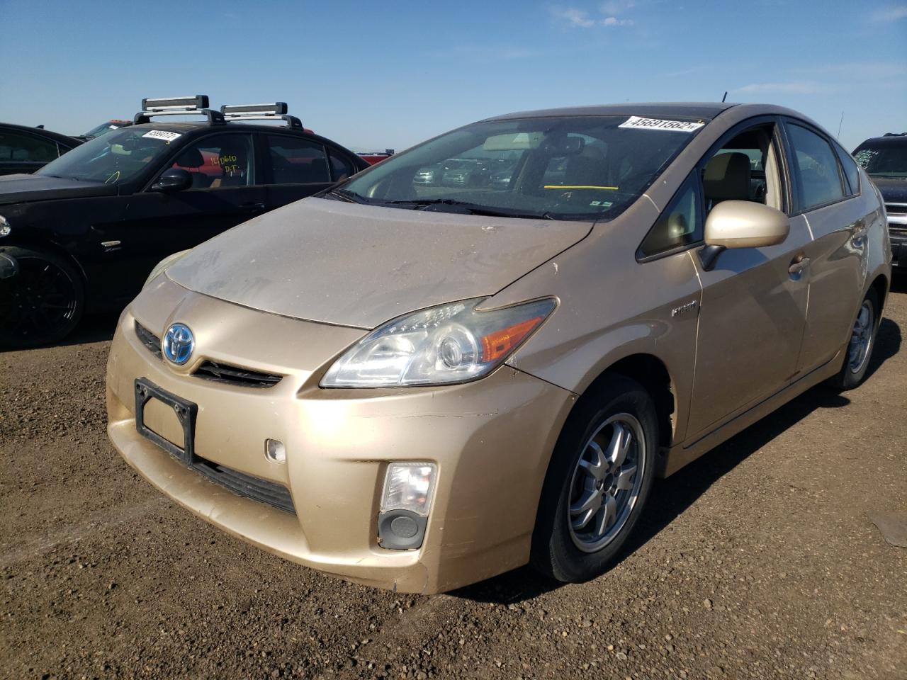 Photo 9 from auction – 2010 TOYOTA PRIUS with VIN JTDKN3DU2A0077091