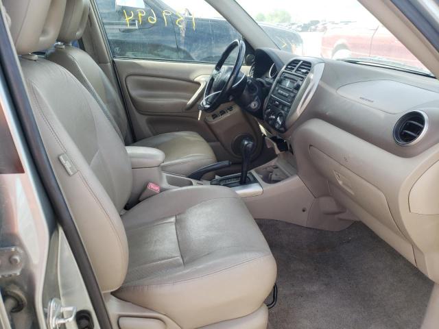 Photo 5 from auction – 2005 TOYOTA RAV4 with VIN JTEHD20V350050425