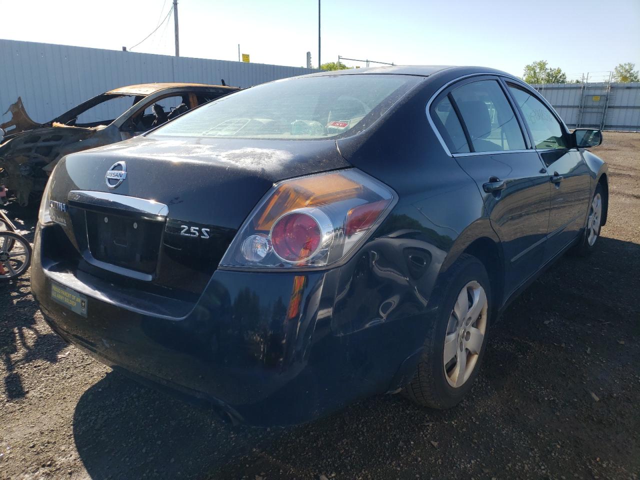 Photo 4 from auction – 2007 NISSAN ALTIMA 2.5 with VIN 1N4AL21E57N415187