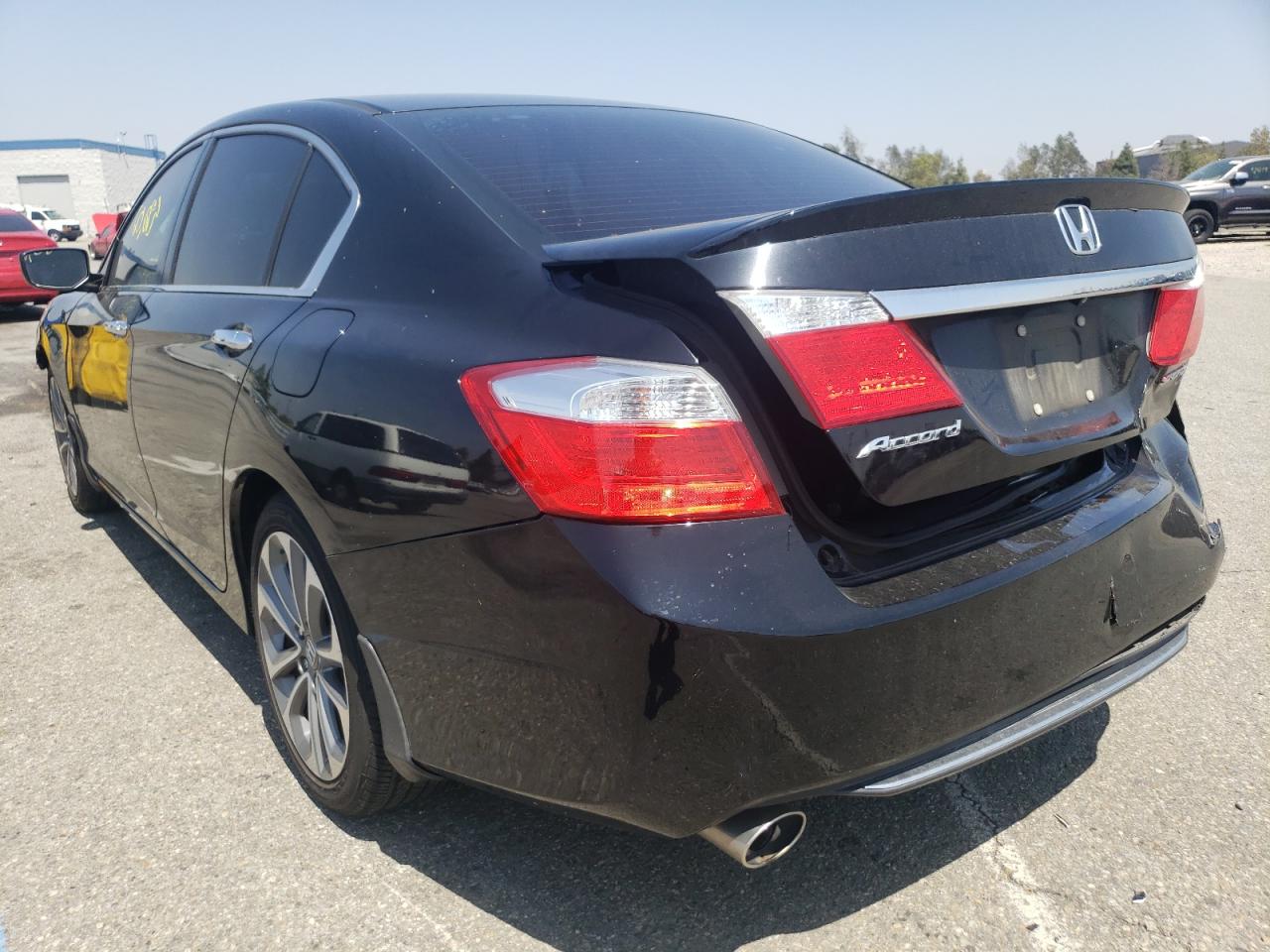 Photo 3 from auction – 2014 HONDA ACCORD SPO with VIN 1HGCR2F53EA264155