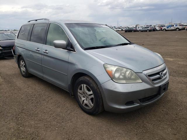 Photo 1 from auction – 2005 HONDA ODYSSEY EX with VIN 5FNRL38705B095394