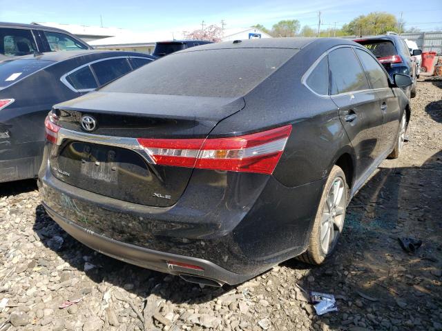 Photo 4 from auction – 2015 TOYOTA AVALON XLE with VIN 4T1BK1EB0FU154756